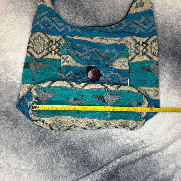 Rukuray Aztec Boho Crossbody Bag - Picture 6 of 13